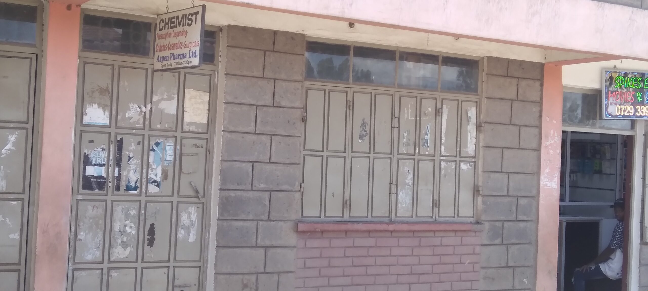 Pharmacy and Poisons Board shuts down illegal pharmacies in Kajiado