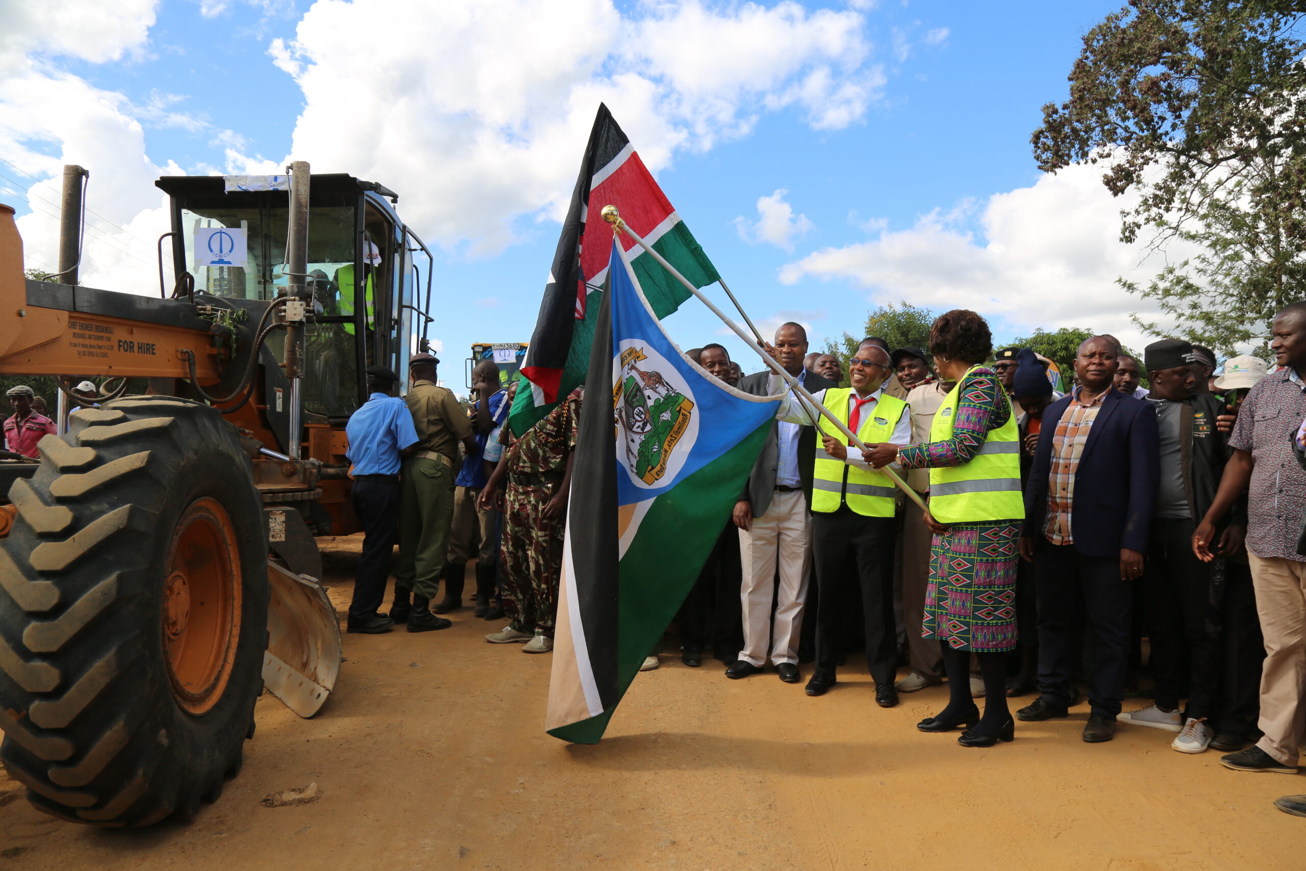 PS launch 100km Road linking Kitui-Wote