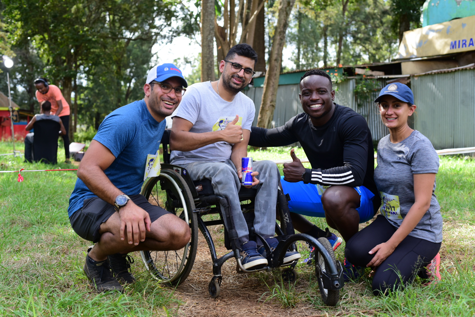 Kenya participates in spinal cord injury awareness run