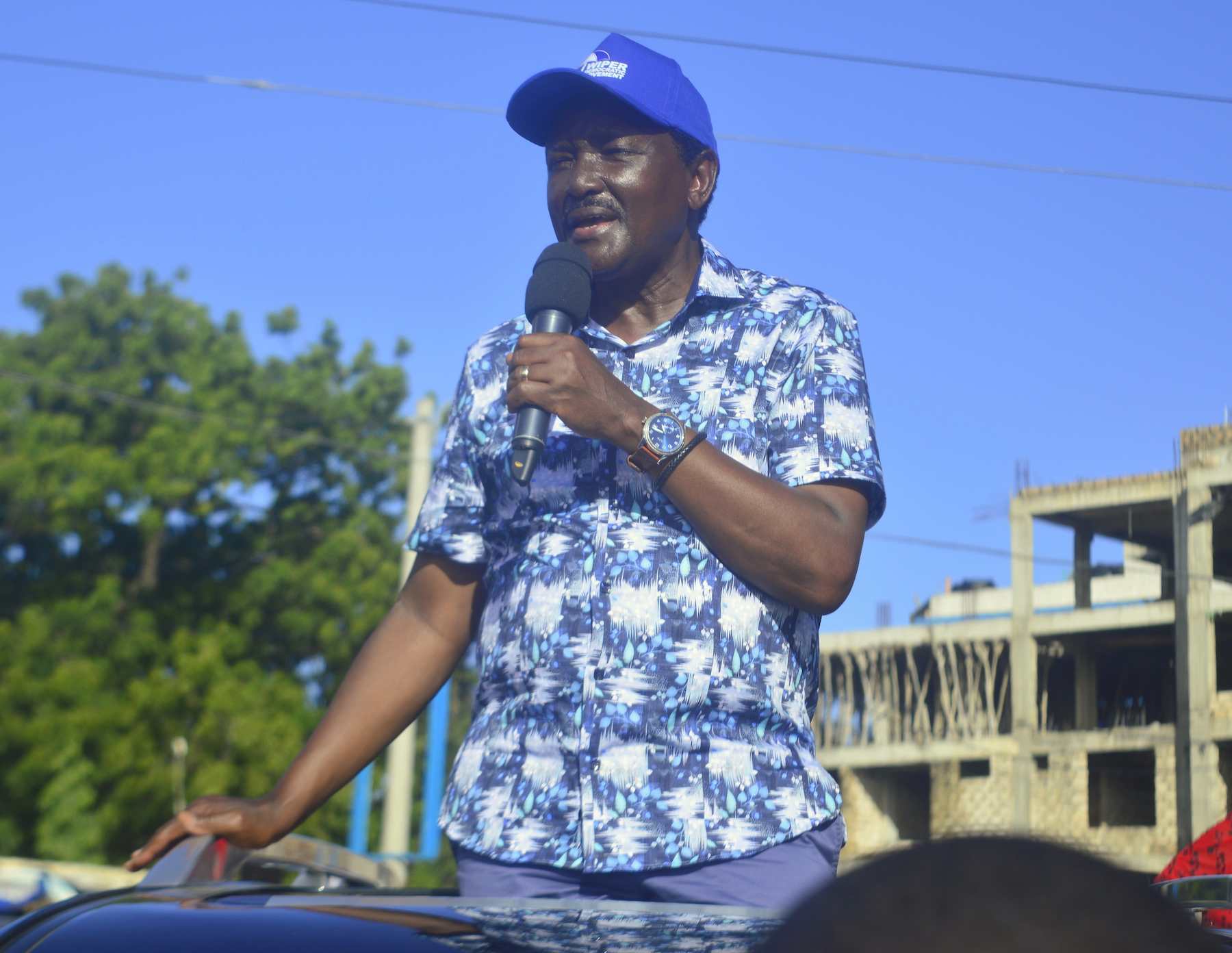 Kalonzo dismiss claims of vote rigging