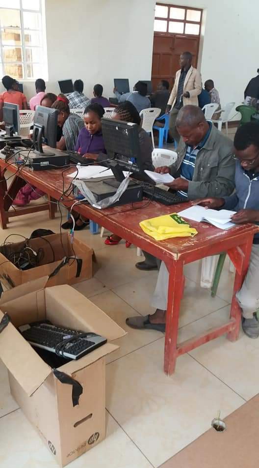 Kajiado residents benefit from free computer literacy training