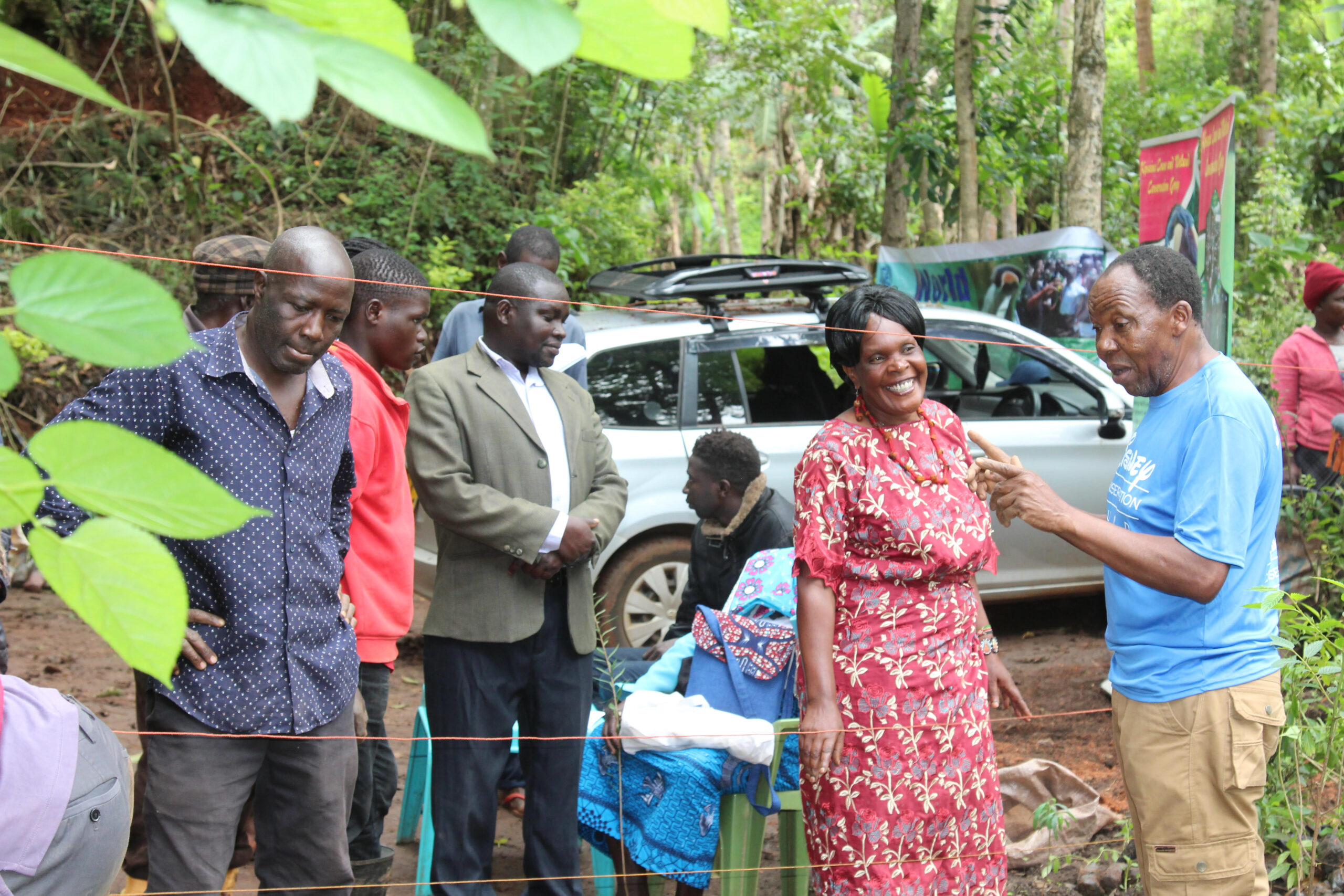 200 farmers from Kipsaina benefit from free indigenous trees seedlings