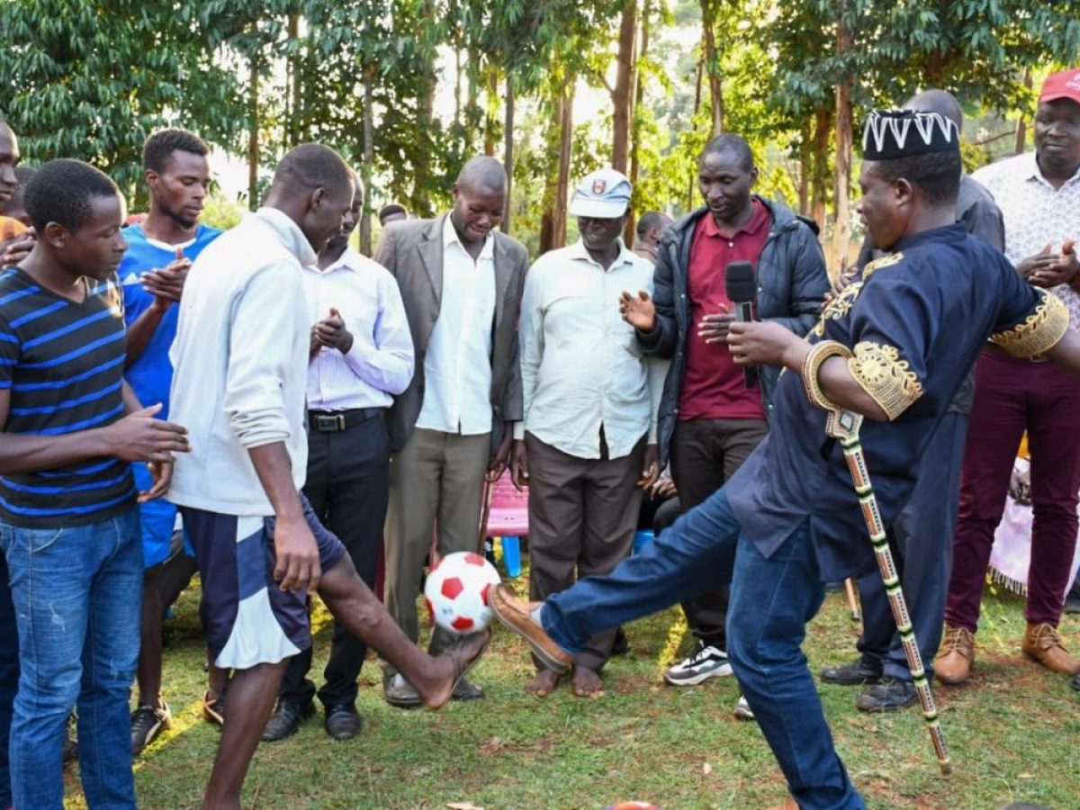 MP roots for grassroots sport clubs
