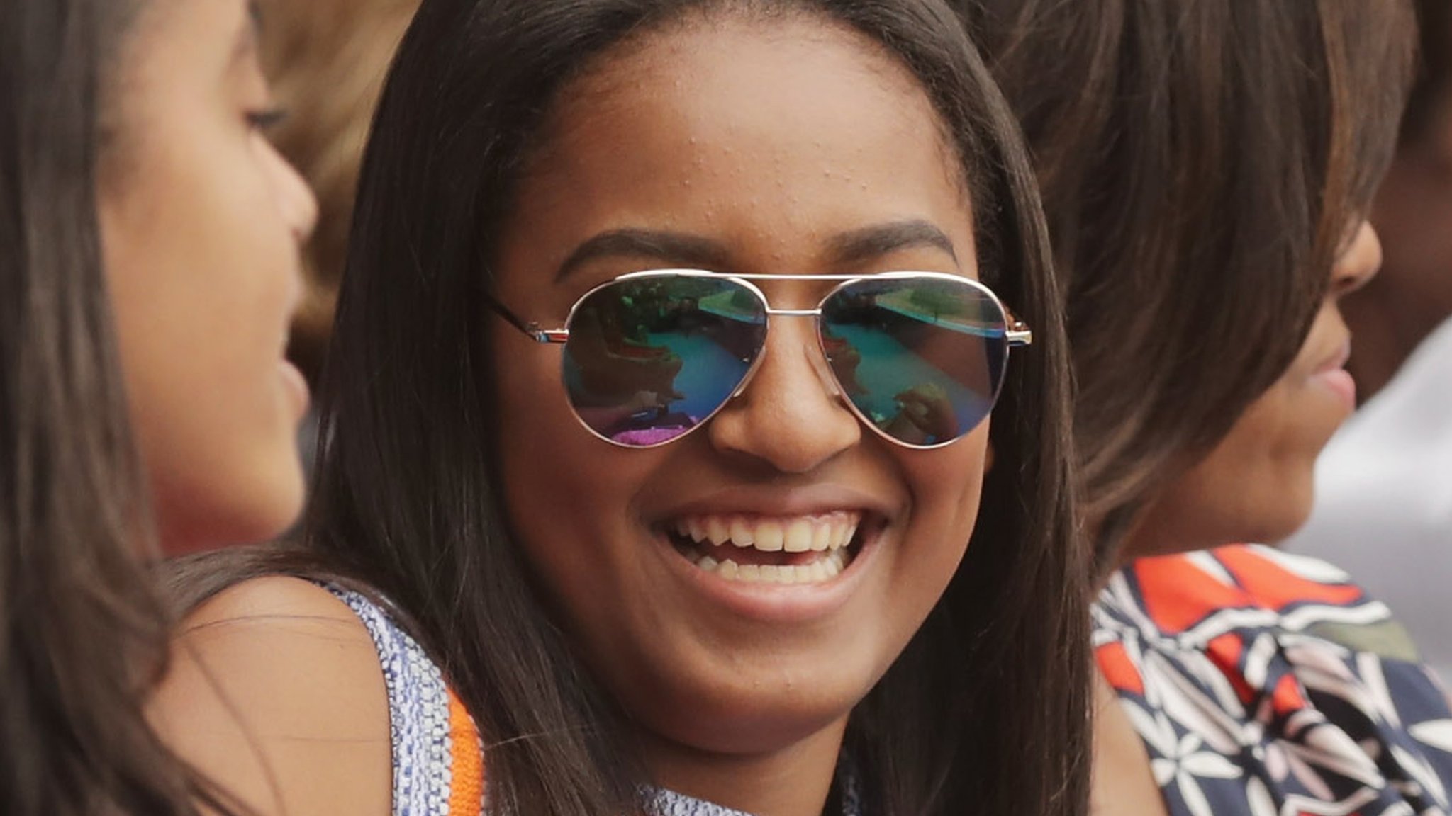 Sasha Obama’s TikTok Video Of Profanity-Laced Song Sparks Controversy