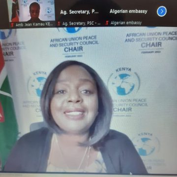 Cs Amb Raychelle Omamo Chairs Aupsc On Urbanization, Women Peace And Security