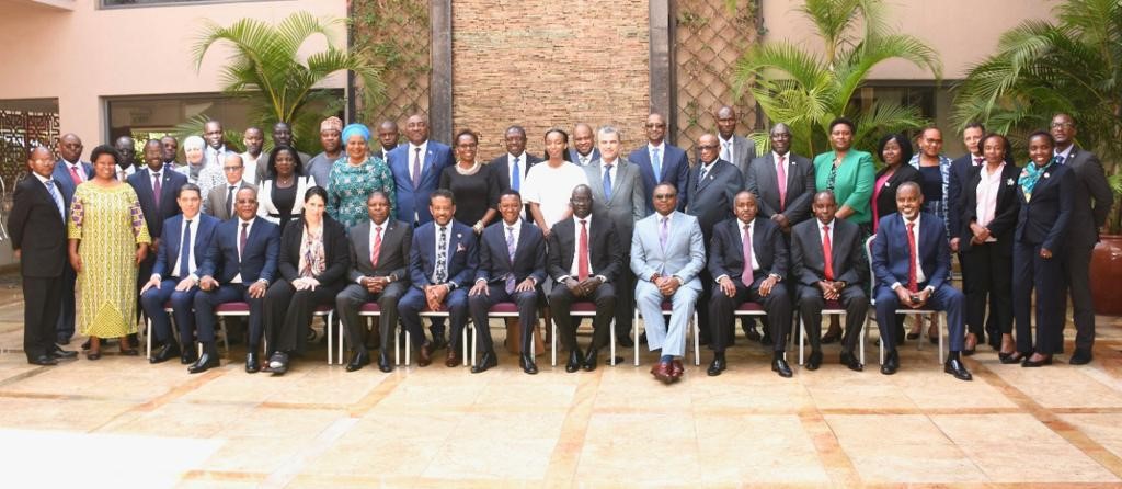 Cs Mutua Pledges To Work Closely With The Diplomatic Corps In Kenya