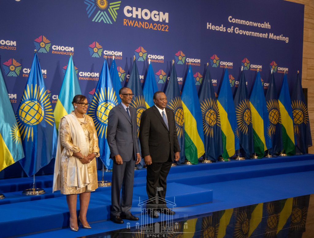 Kenya Participates In The Chogm 2022