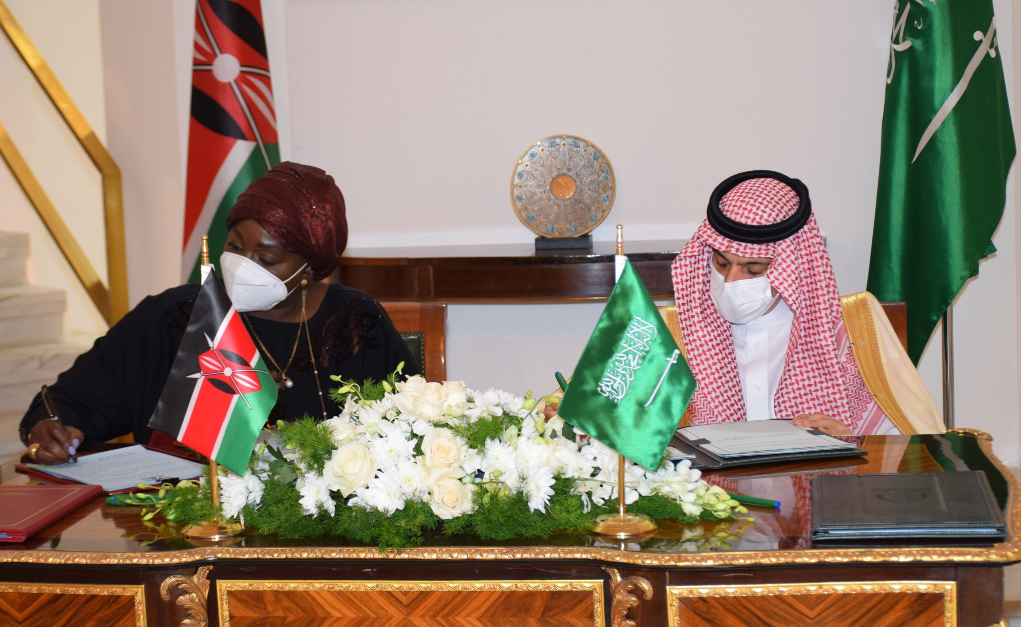 Kenya And Saudi Arabia Sign Agreement To Enhance Cooperation