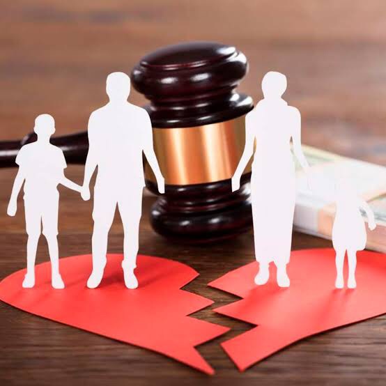 Couples getting a divorce have to show they contributed equally to the property
