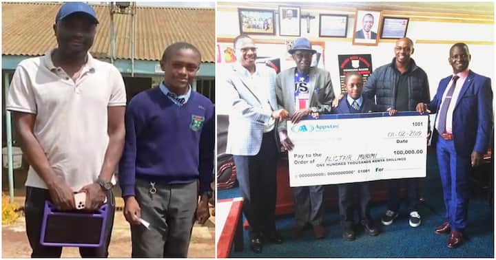 Top Performer Secures Job and Study Opportunities in the US: Nyaga Alistair Murimi’s Success Story