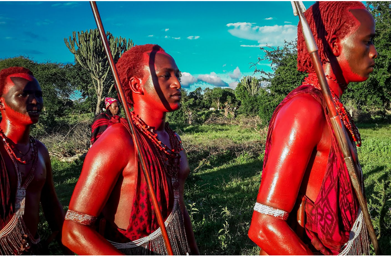 Google launches exhibition on the Maasai culture