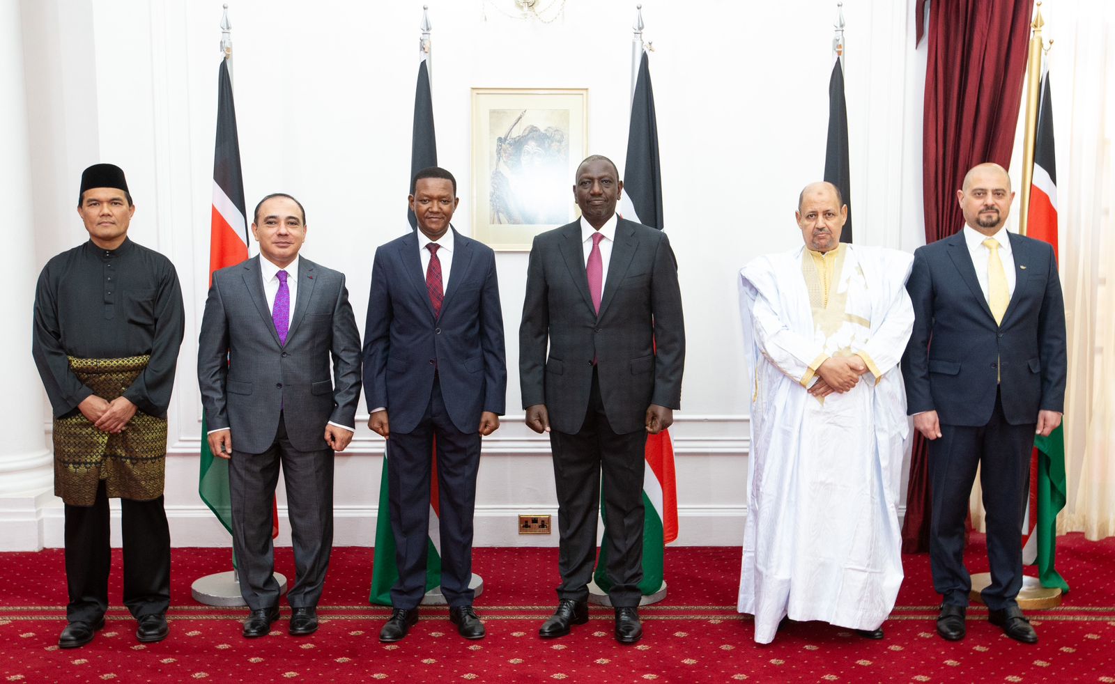 President Ruto Commits to Expanding Diplomatic Ties