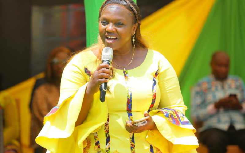 Pastor Dorcas Rigathi Takes Boy Child Campaign to United Nations
