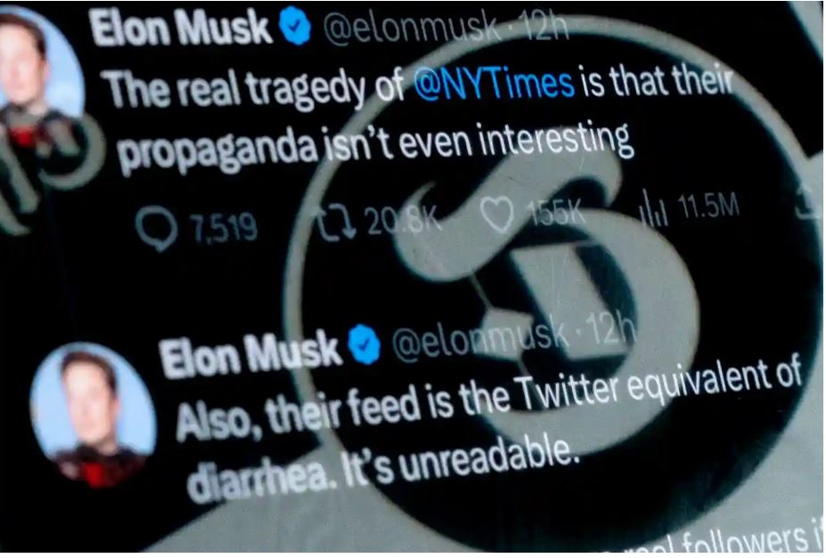 Elon Musk’s Twitter Badge Reversal Stirs Controversy