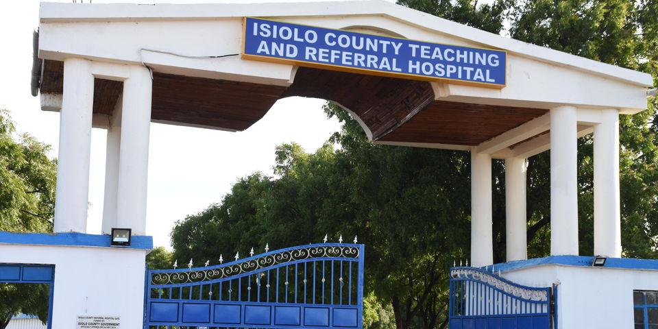 Isiolo Hospital Goes Cashless to Boost Efficiency and Prevent Theft