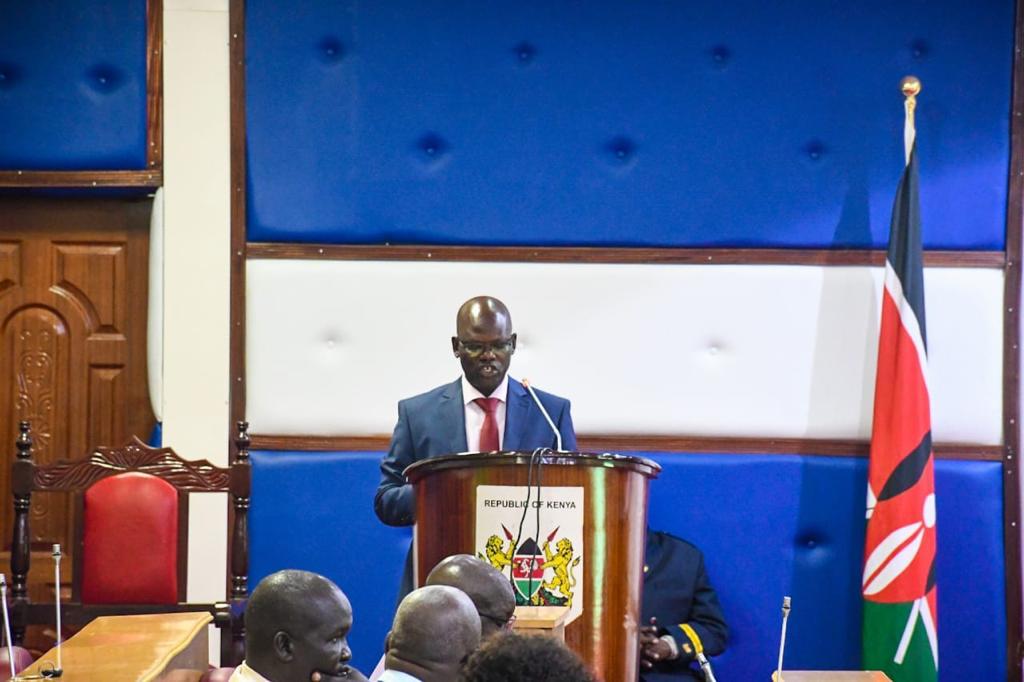 Turkana County executive presents budget to assembly