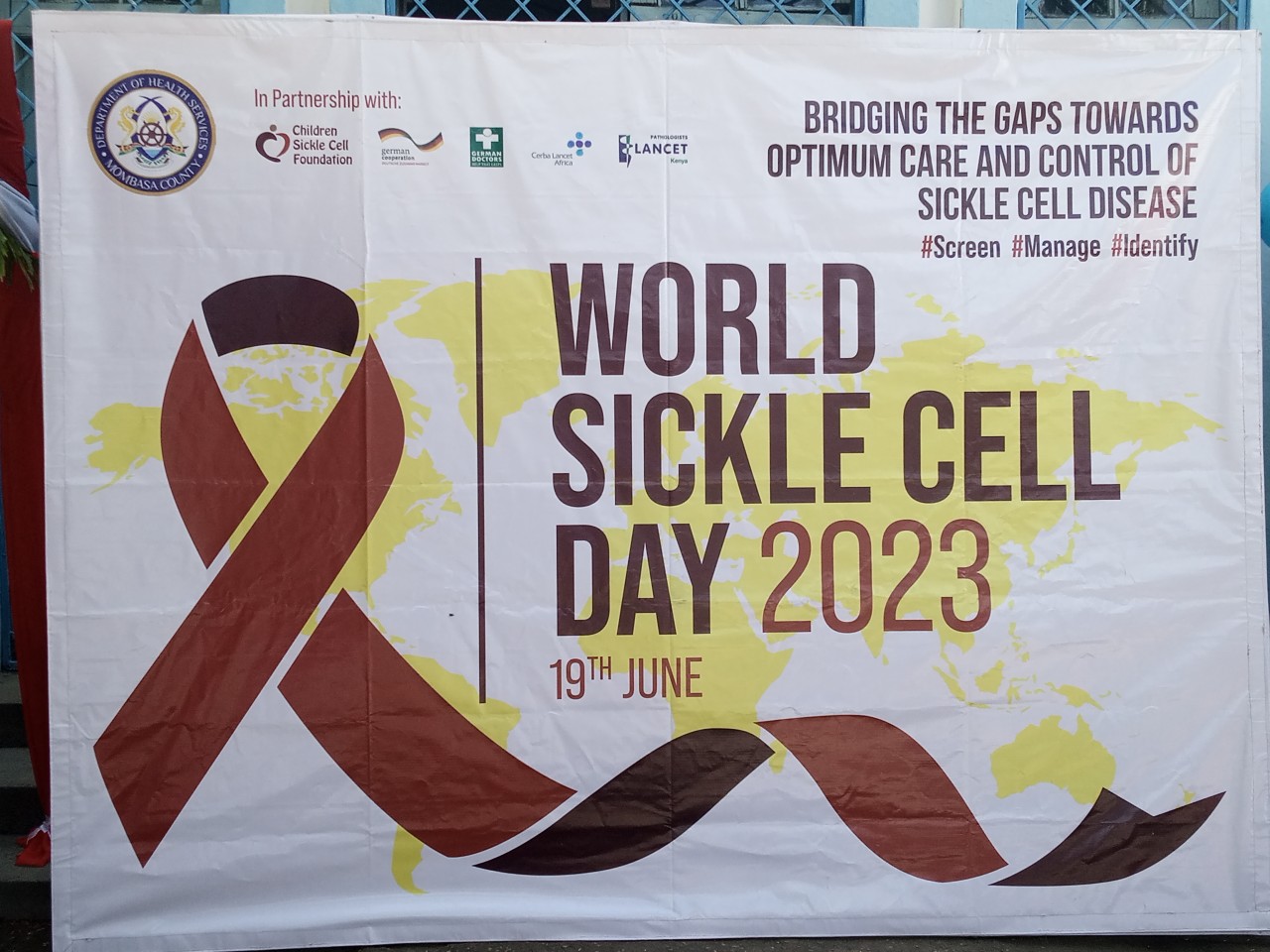 Mombasa County Commemorates World sickle cell disease awareness day