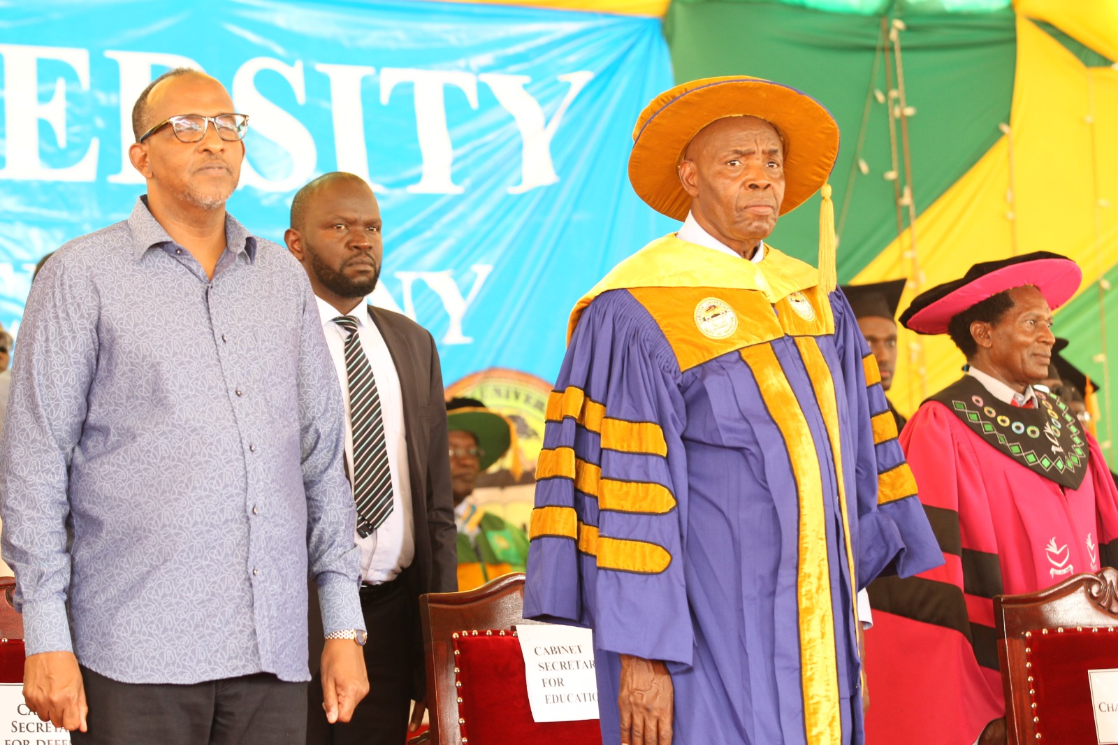 Garissa University roars back as CSs, MPs grace graduation ceremony