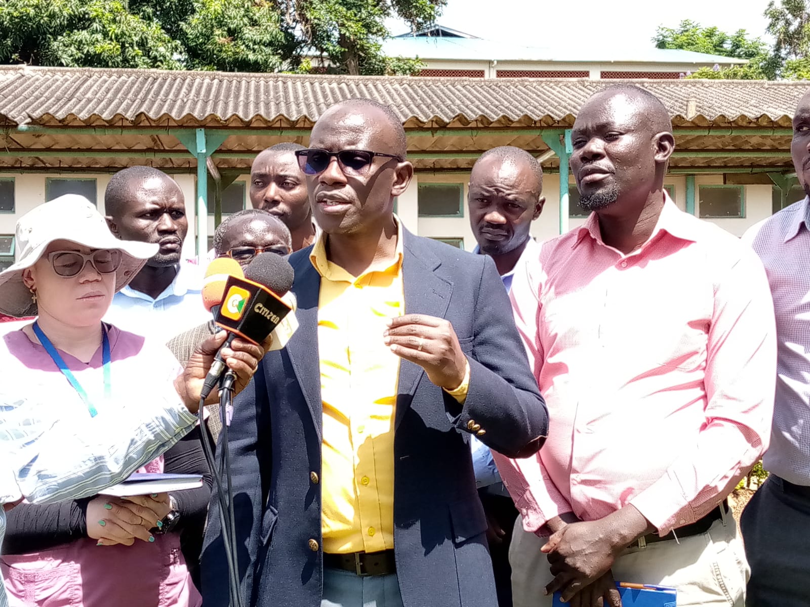 Busia Health workers issue strike notice
