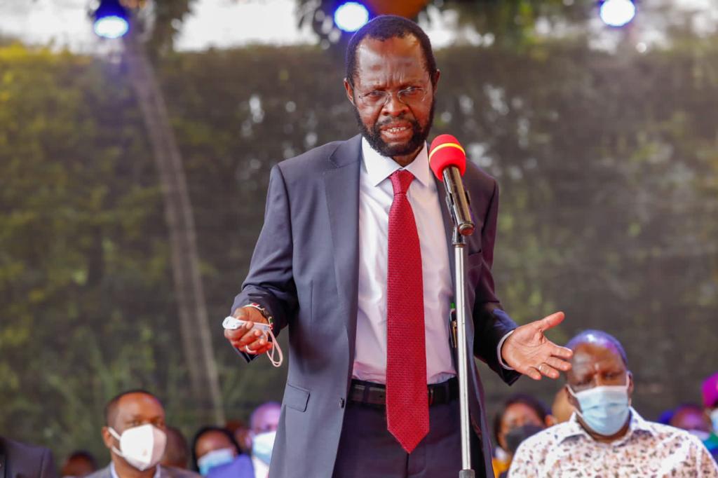 Nyong’o opposes Cuban Doctors release