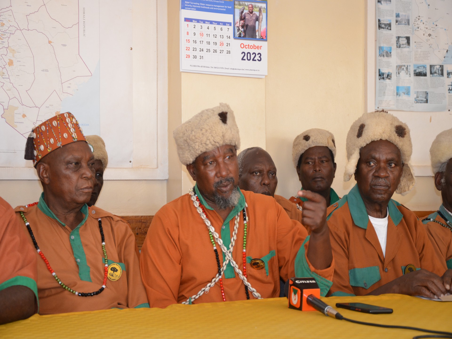 Kikuyu cultural elders in Nyeri seeks government intervention to tame outlawed cultural groups