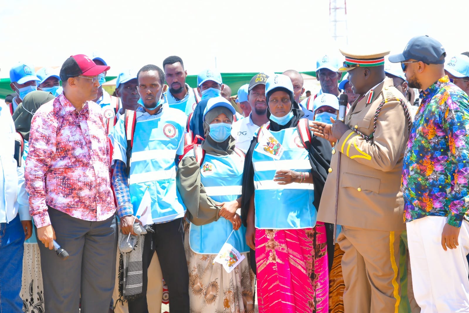 2500 community health promoters commissioned in Garissa