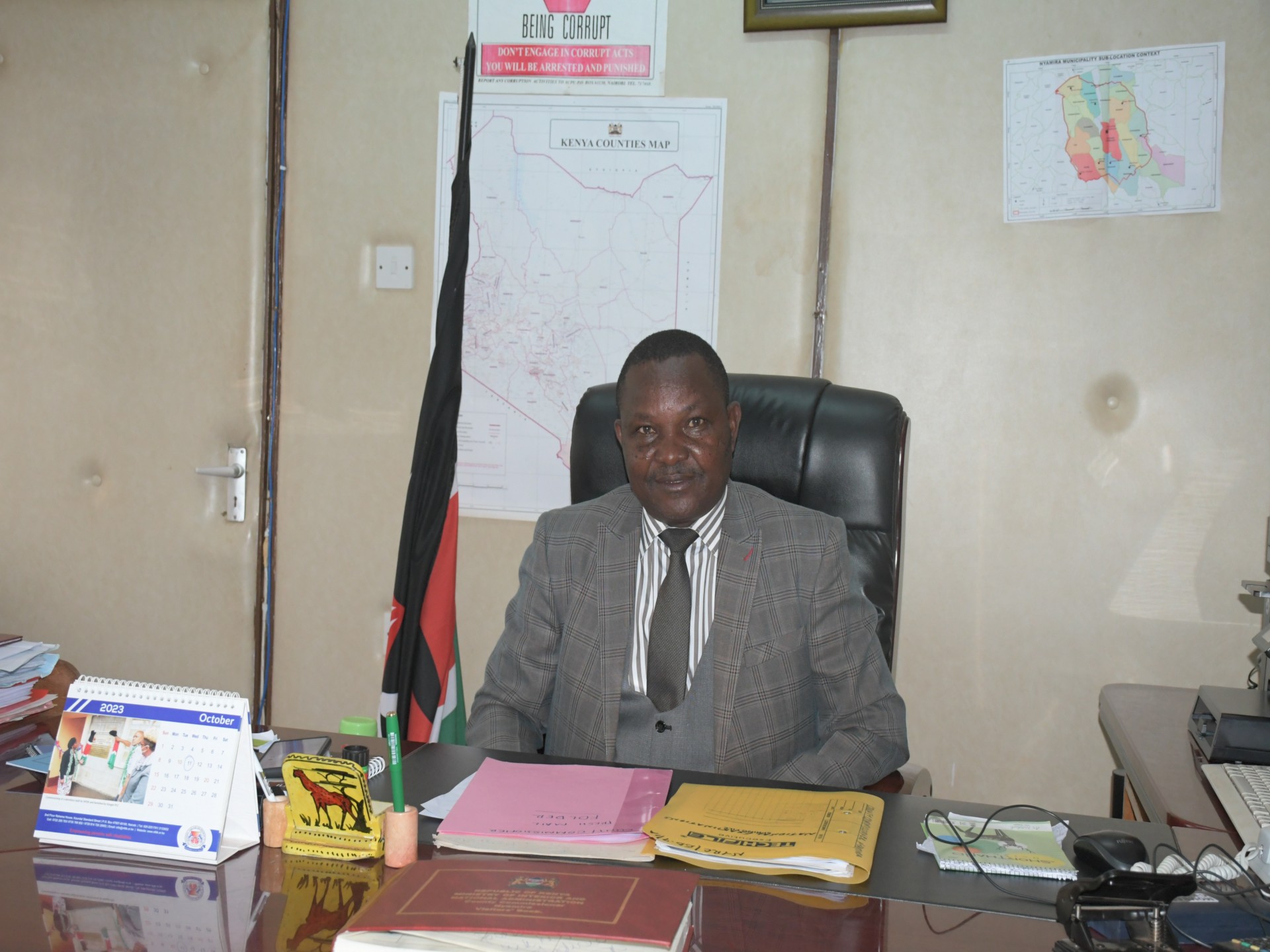 Security preparation for 2023 national examination in Nyamira completed