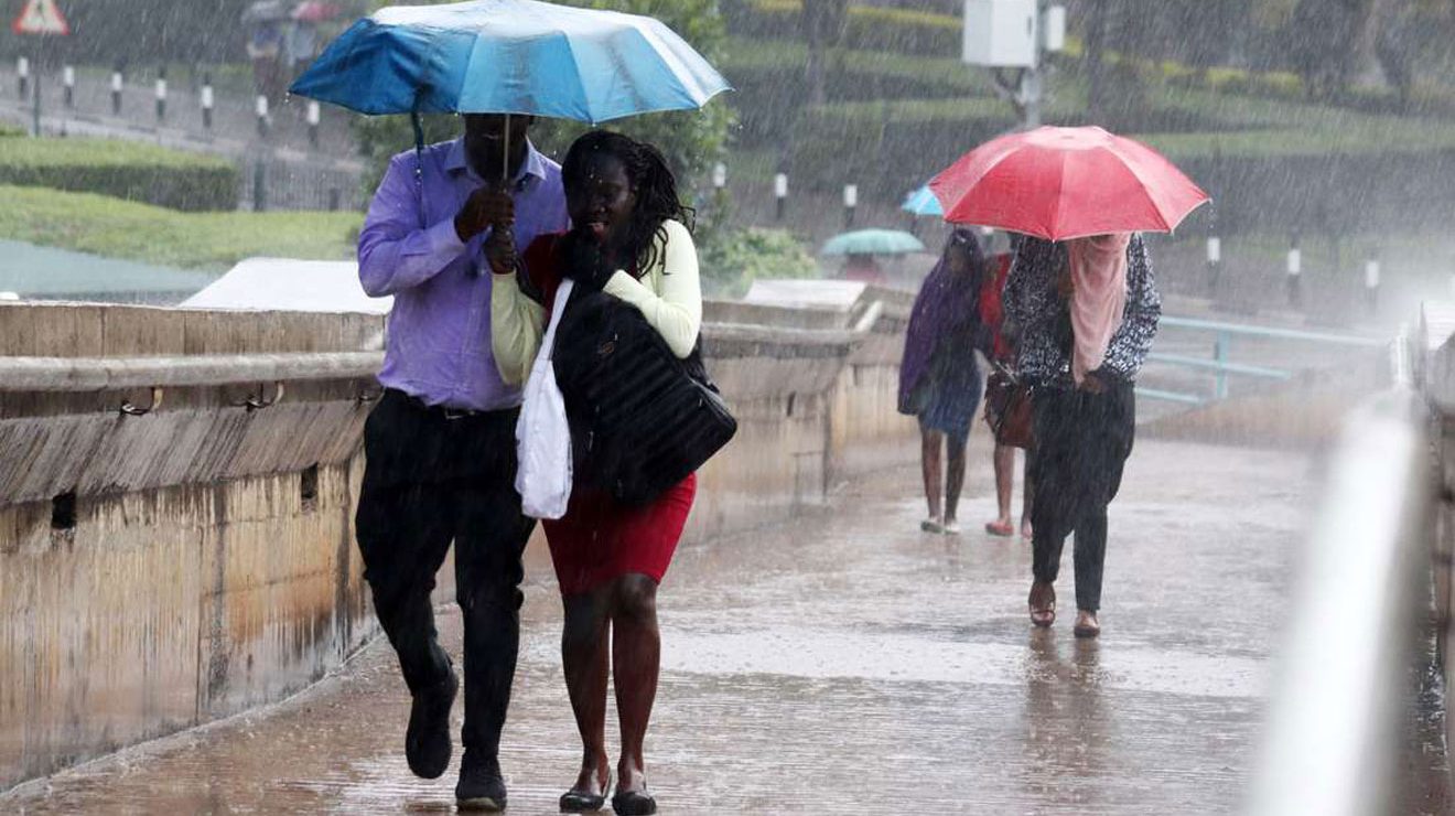 Kiambu to continue receiving rainfall of between 20 to 50mm