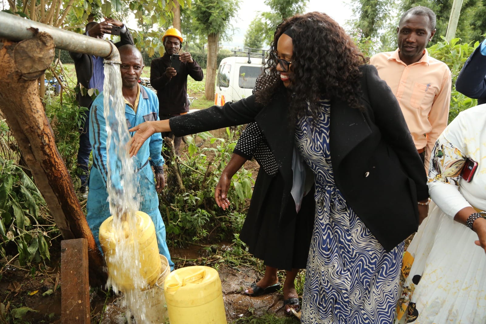 More Nakuru Households Reached with Water