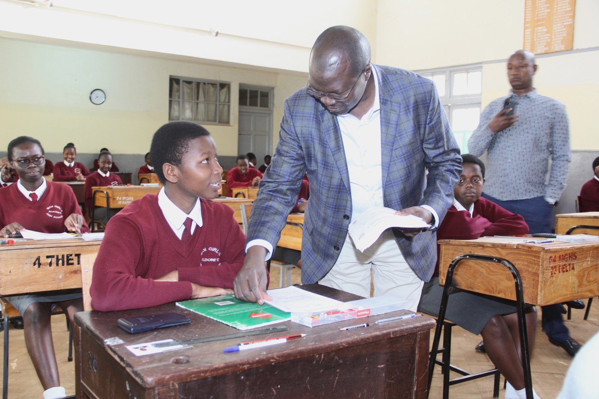 State commits to delivering credible exam results