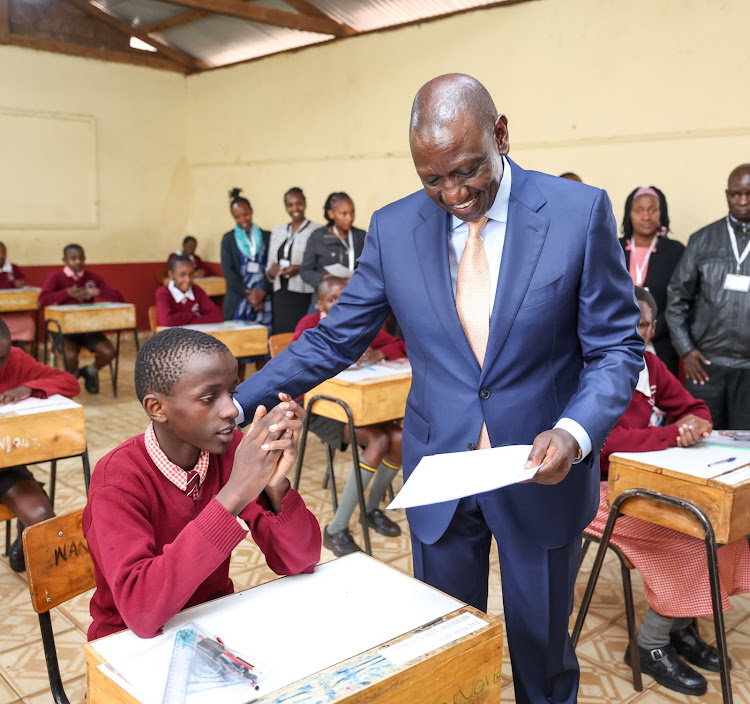 Muhoroni KPSEA and KCPE exams ends smoothly