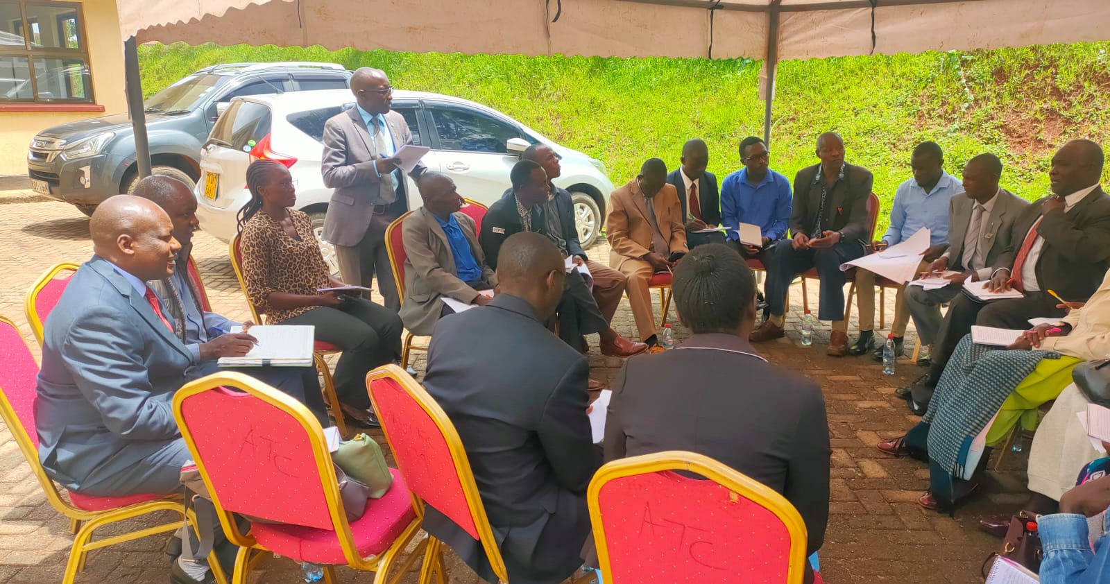 Kisii Residents Present Views on Budget-Making Process