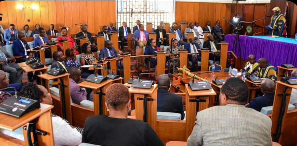 County Assembly of Nyeri emerges Top Countywide